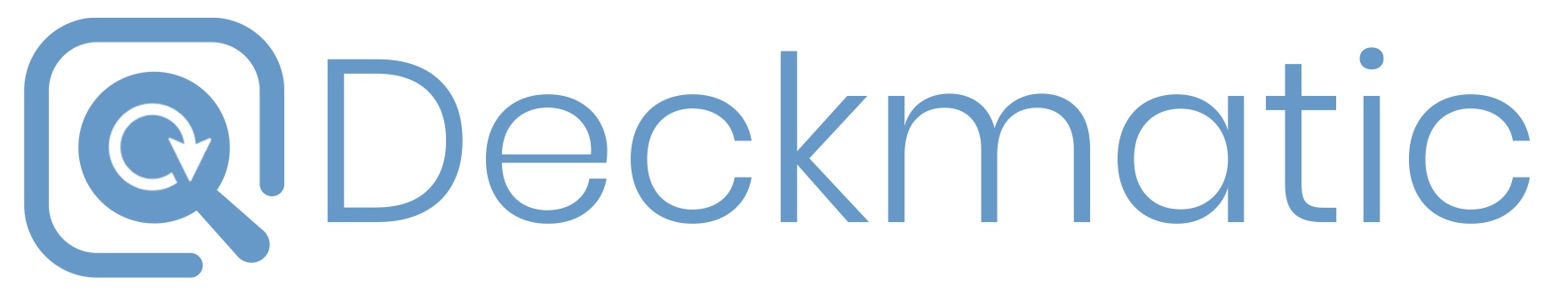 Deckmatic logo